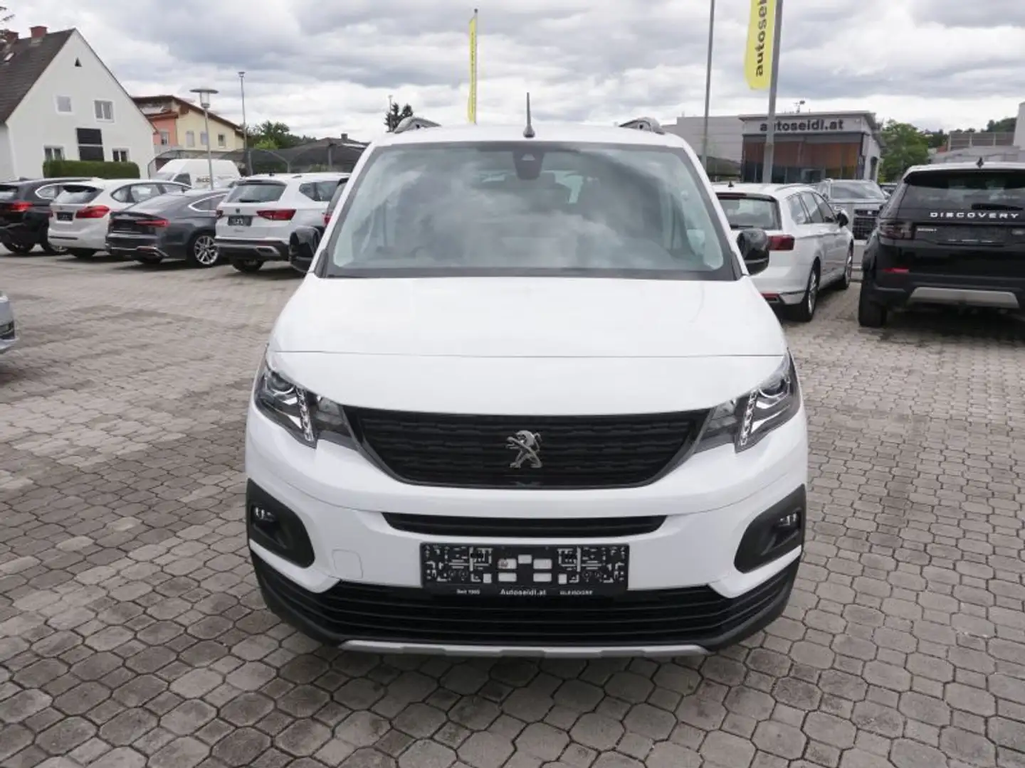 Peugeot e-Rifter GT Batterie 50kWH *NUR 24.000 KM!* Weiß - 2