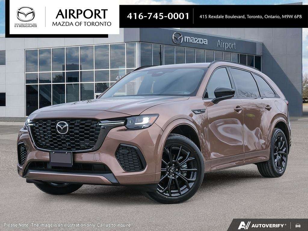 2026 Mazda CX-70 GT Experience the Future of Driving with Mazda N