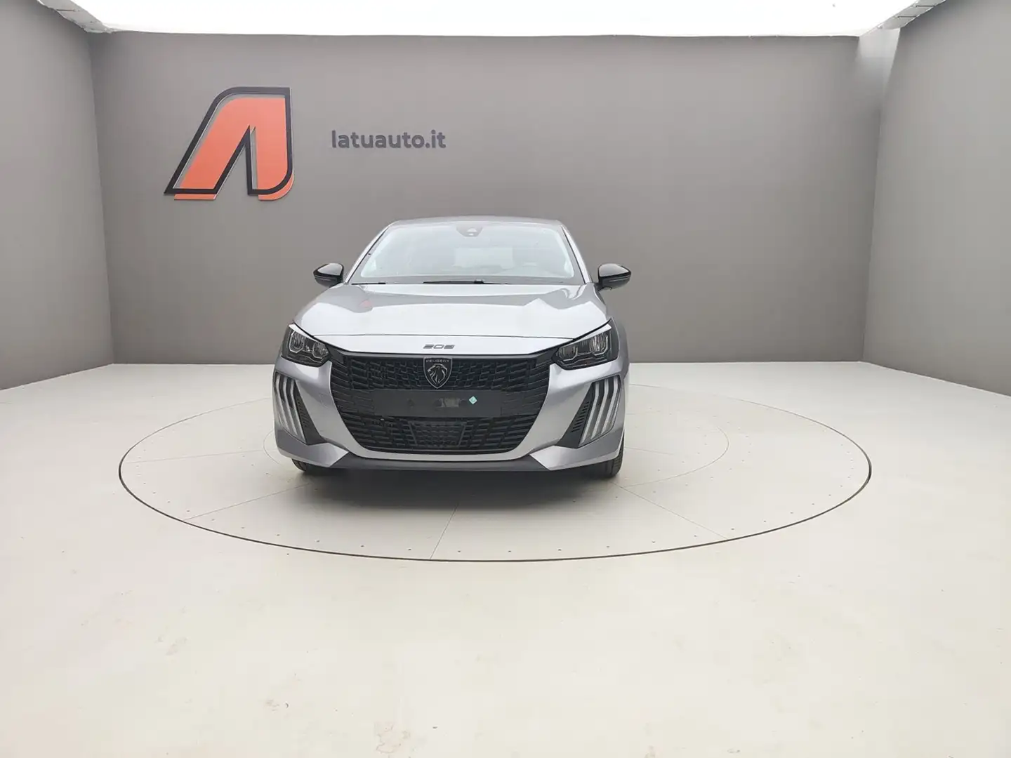 Peugeot 208 1.2 HYBRID 110CV STYLE E-DCS 6 Grigio - 2