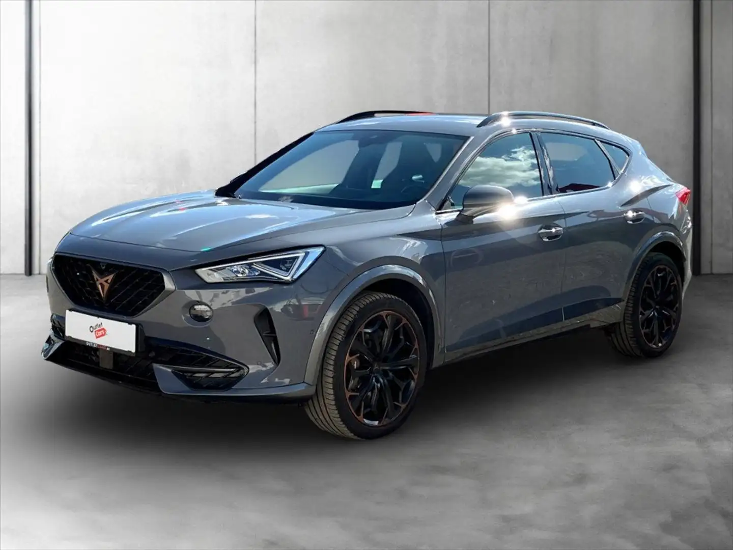 CUPRA Formentor 2.0 TSI 4Drive VZ ASSIST+AHK+LED+NAVI Grau - 2