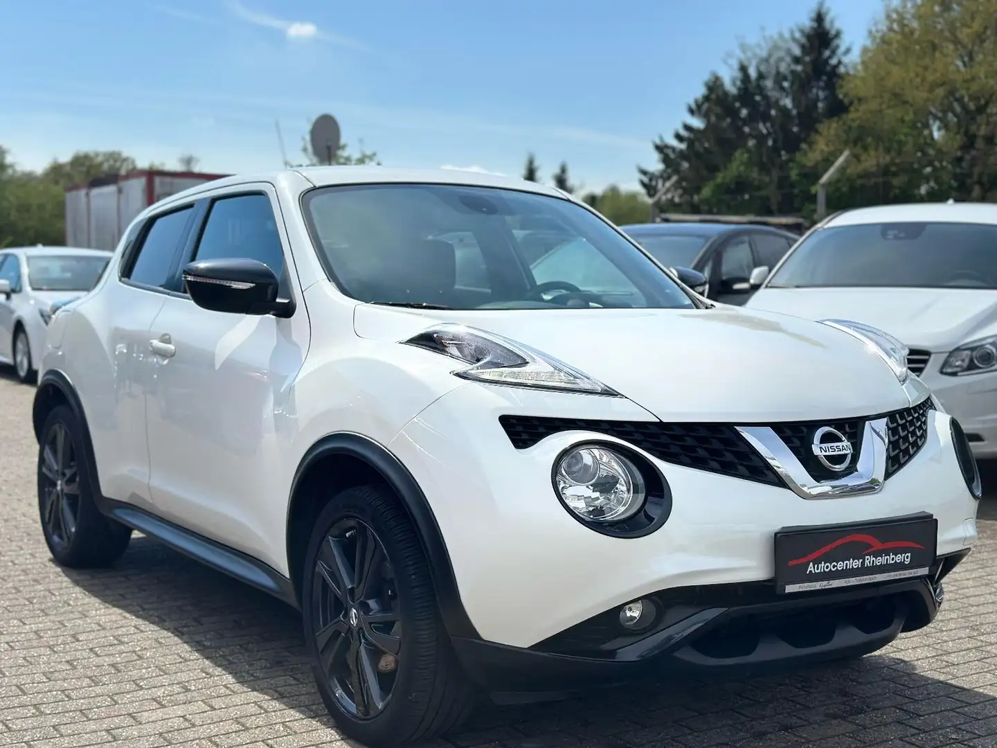 Nissan Juke Nissan Juke Tekna 4x4 *HU NEU*INSPEKTION*2.HAND* Weiß - 1