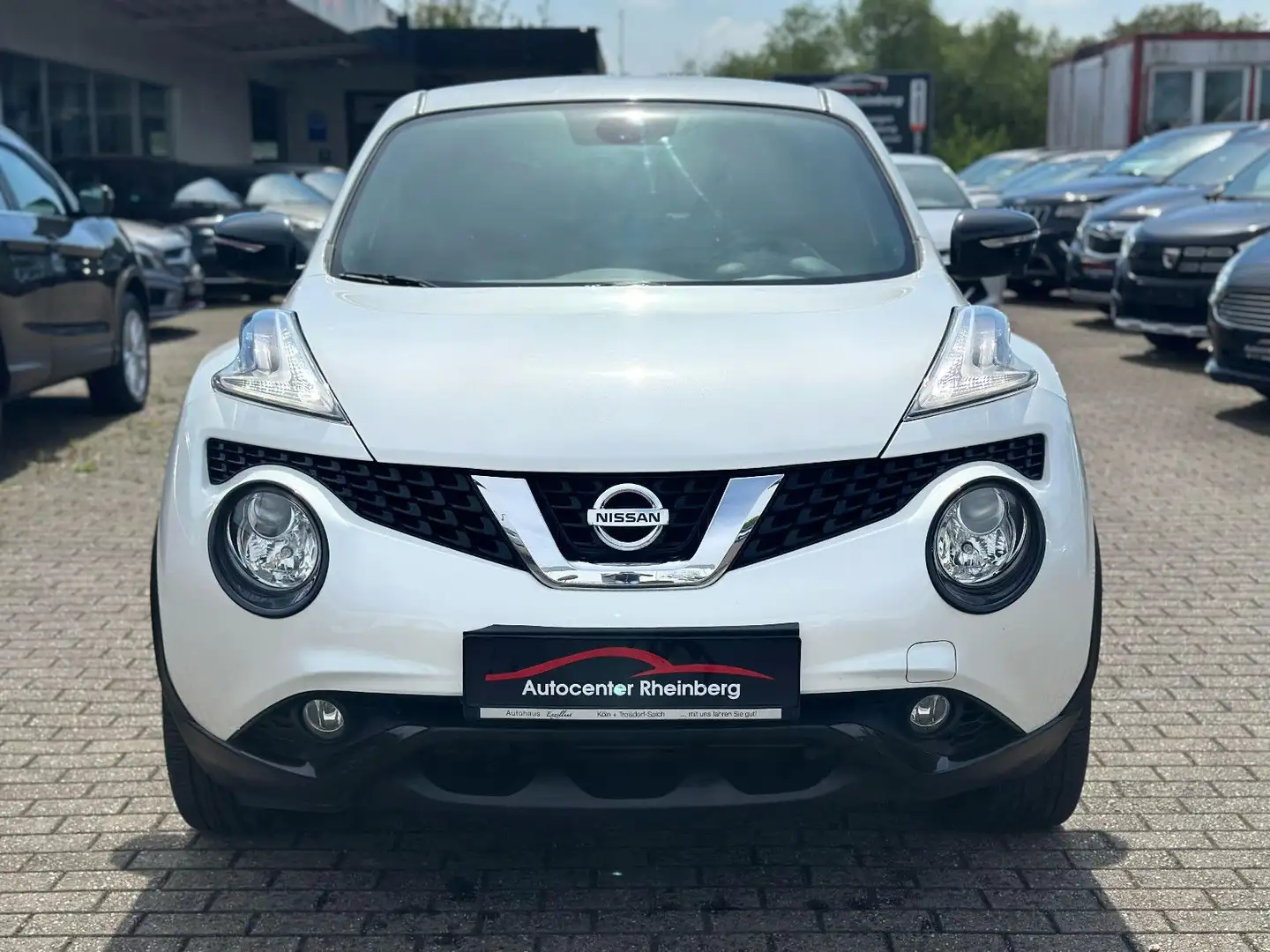 Nissan Juke Nissan Juke Tekna 4x4 *HU NEU*INSPEKTION*2.HAND* Weiß - 2