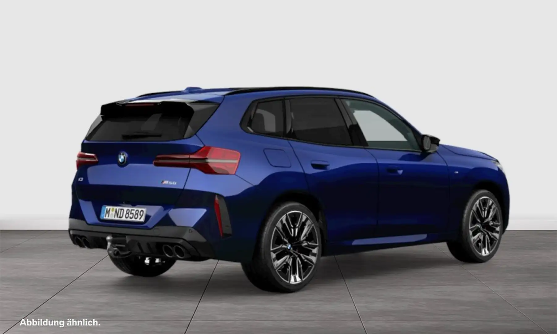 BMW X3 M 50 xDrive MSportPro Pano HuD H/K AHK DAProf Azul - 2