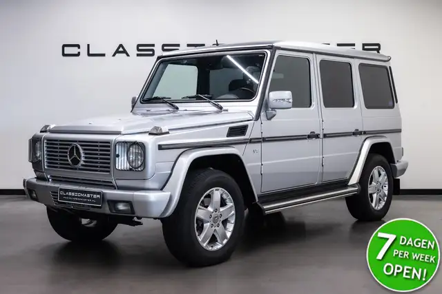 Mercedes-Benz G 500 St.Wagon Btw auto, Fiscale waarde € 22.000,- (€ 45