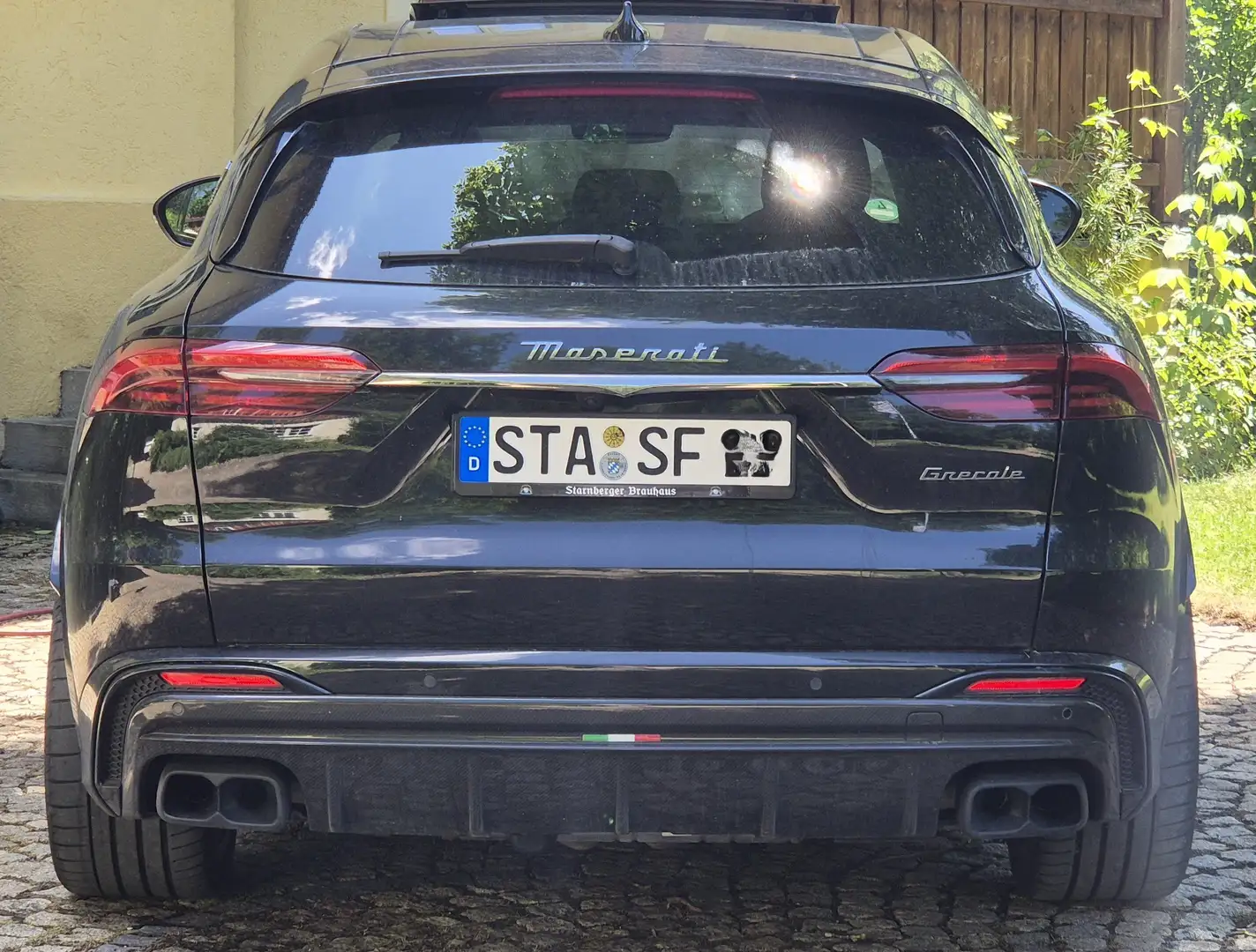 Maserati Grecale Grecale Trofeo voll  AHK Schwarz - 1