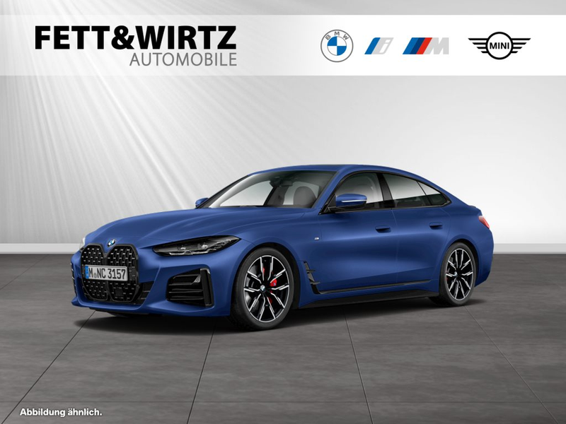 BMW 420 i Gran Coupe M Sport Pro|Standhzg.|Glasdach