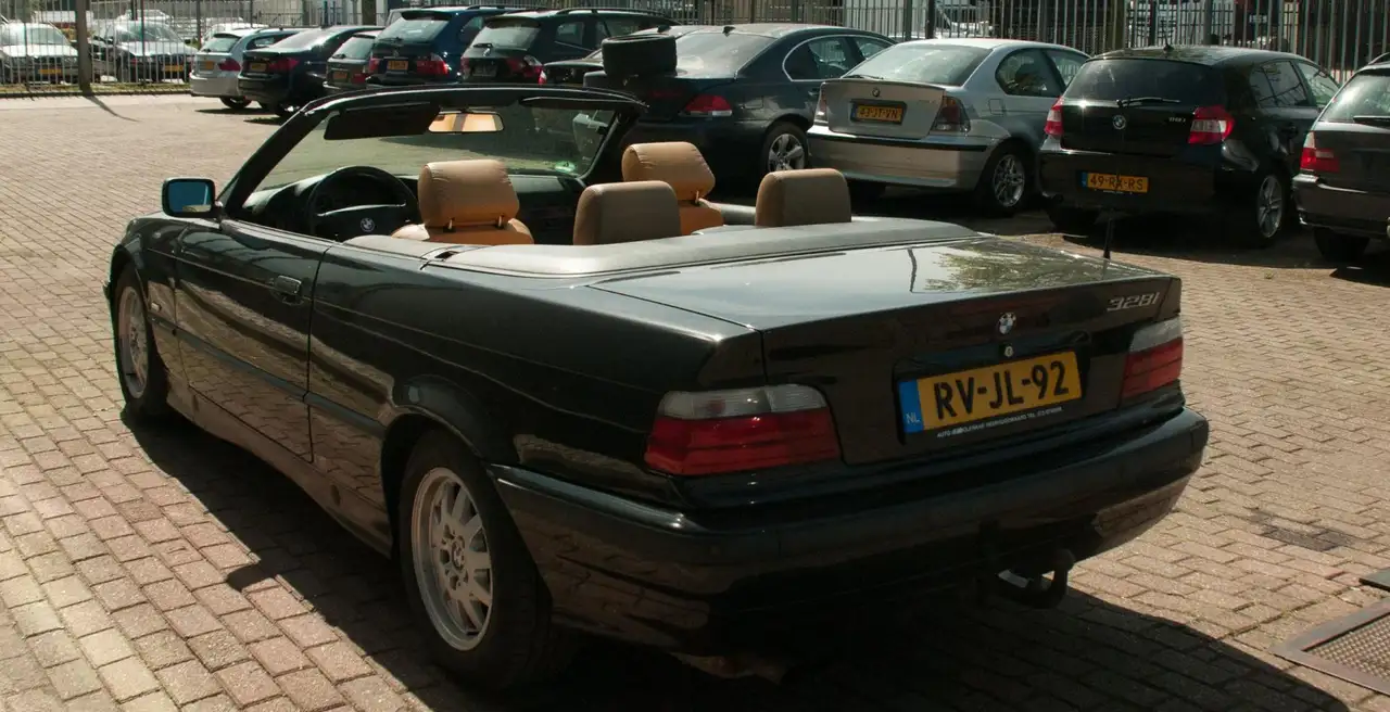 BMW 328 3-serie Cabrio 328i Executive, foto 8