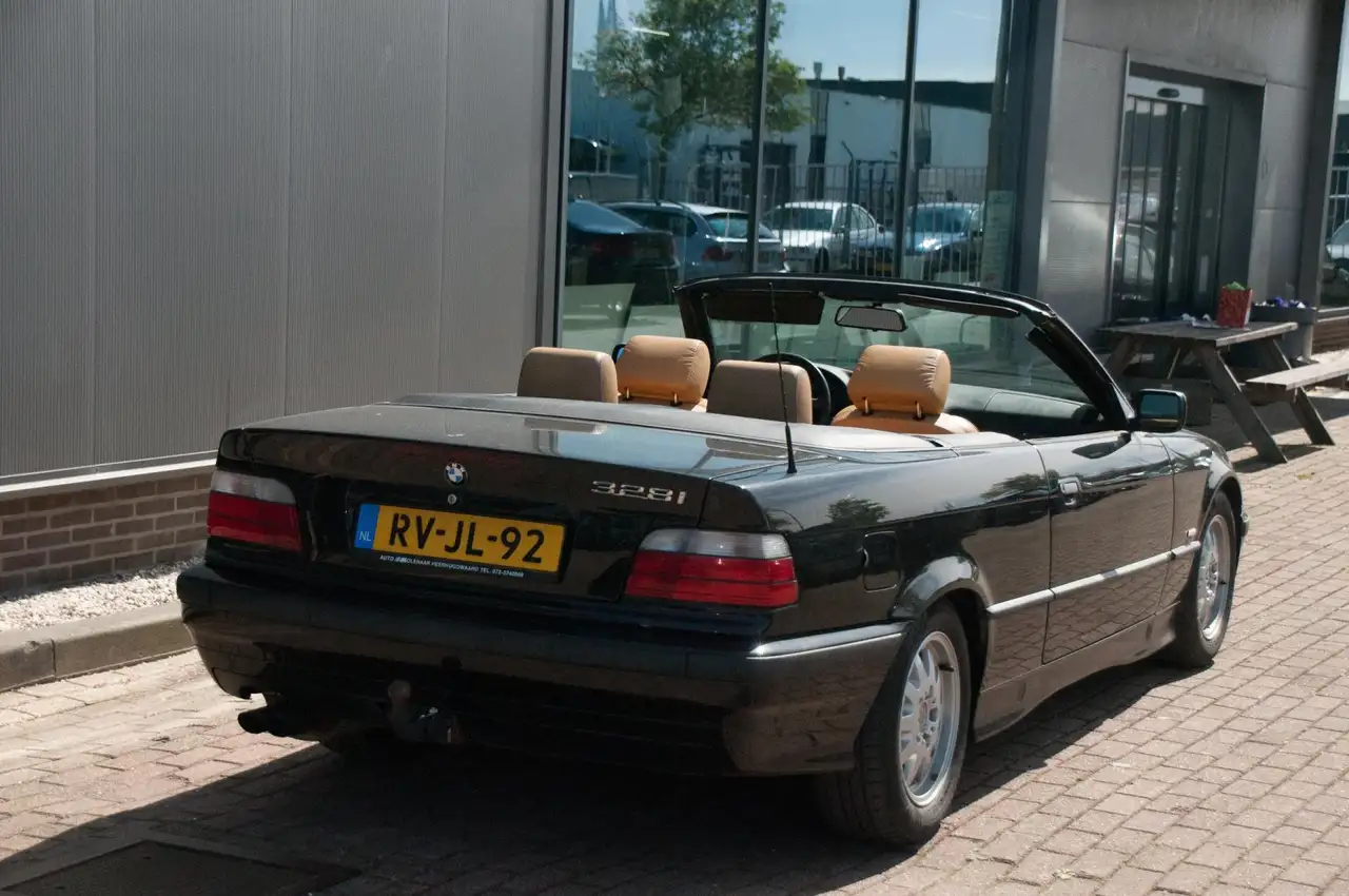 BMW 328 3-serie Cabrio 328i Executive, foto 7