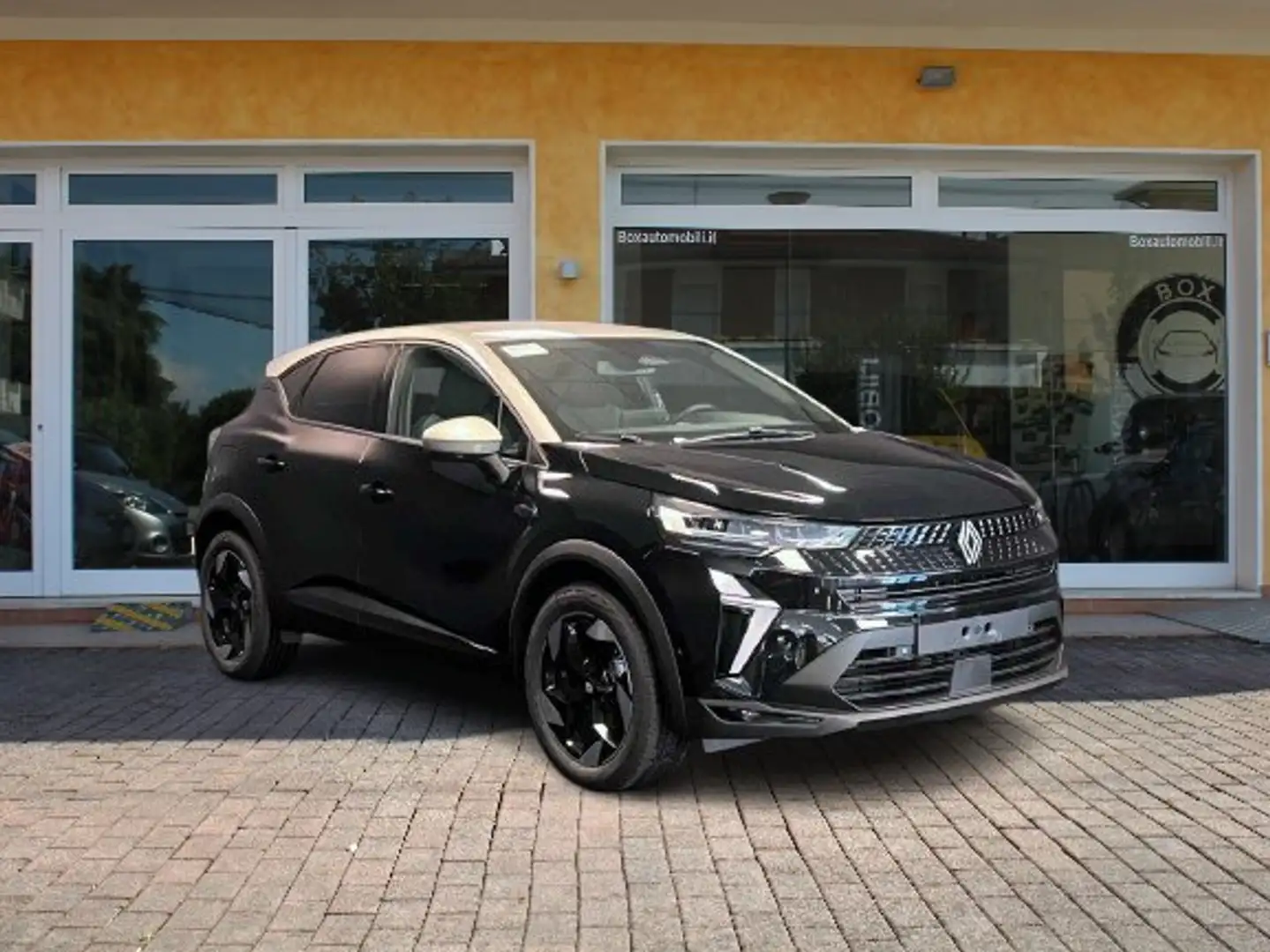 Renault Captur Captur 1.0 tce Techno Gpl 100cv Nero - 1