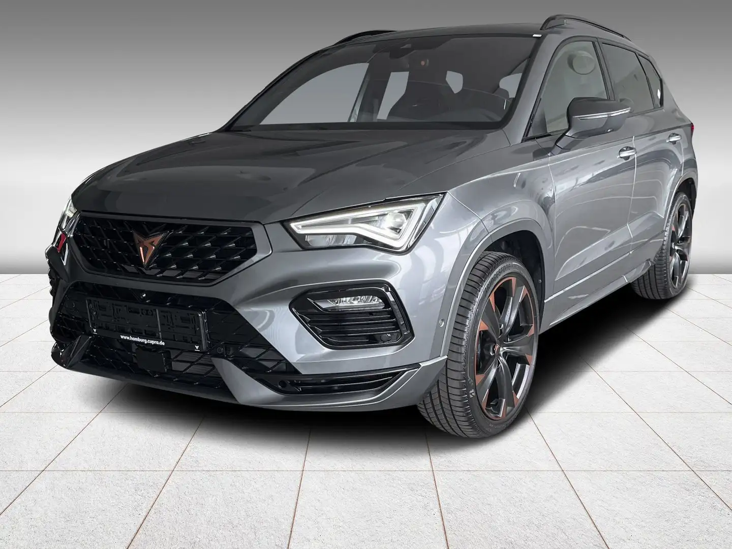 CUPRA Ateca 2.0 TSI VZ 4Drive DSG Beats Panorama Gri - 2