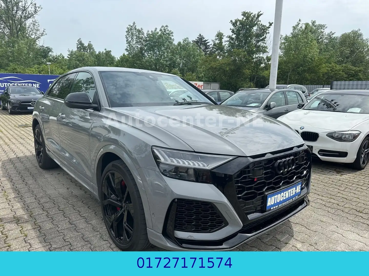 Audi RS Q8 RS Q8 4.0 TFSI quattro/Navi/Pano/Leder/Kamara/ Grau - 2
