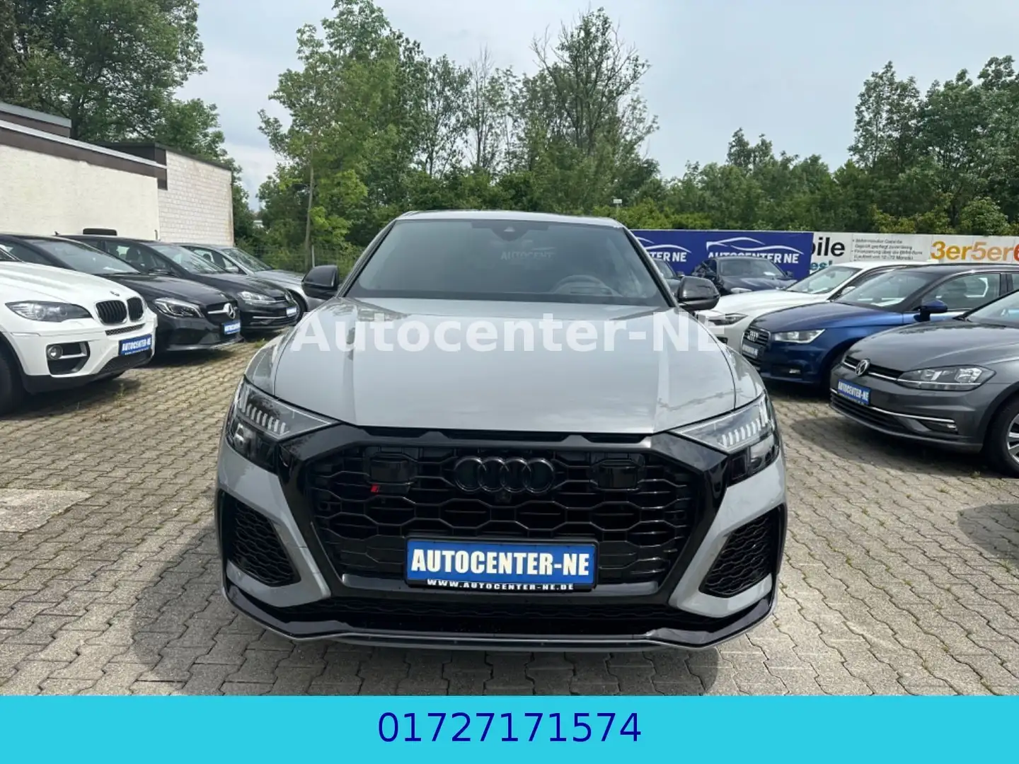 Audi RS Q8 RS Q8 4.0 TFSI quattro/Navi/Pano/Leder/Kamara/ Grau - 1