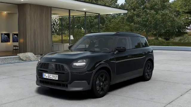 MINI Countryman D Blackyard