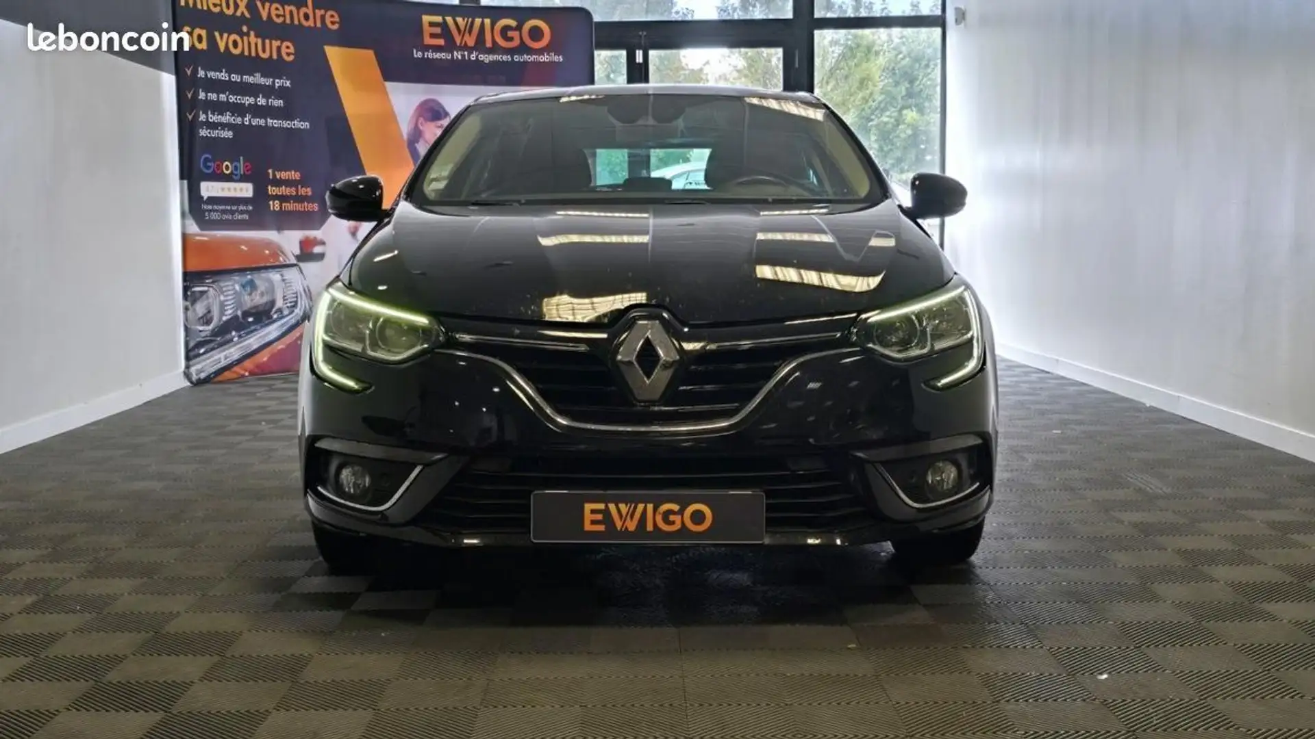 Renault Megane Mégane 1.3 TCE 115ch ENERGY BUSINESS Noir - 2