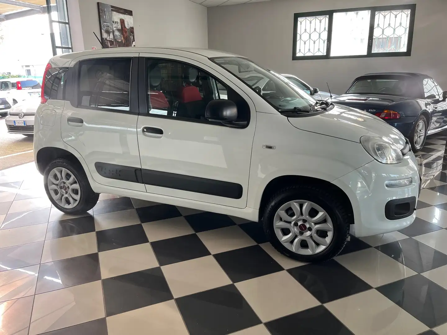 Fiat Panda 0.9 TWIN AIR 4x4 - VAN - EURO 7.950 + IVA Bianco - 2