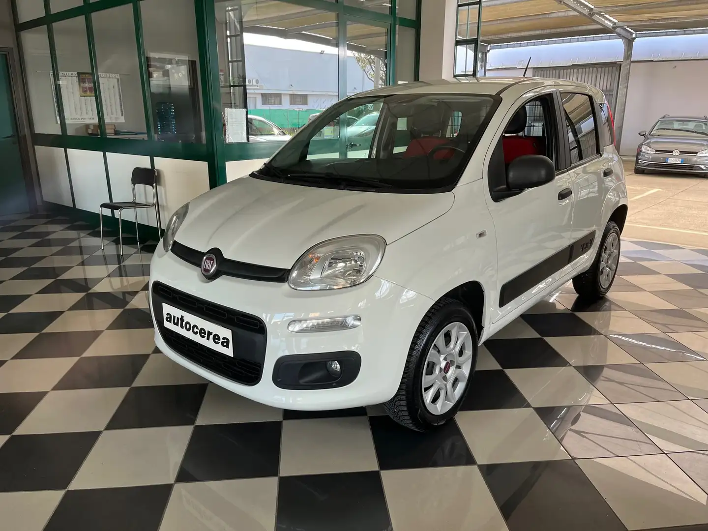 Fiat Panda 0.9 TWIN AIR 4x4 - VAN - EURO 7.950 + IVA Bianco - 1