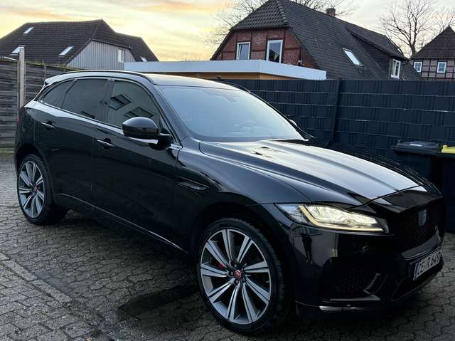 Imagine Jaguar F-Pace 30d AWD First Edition