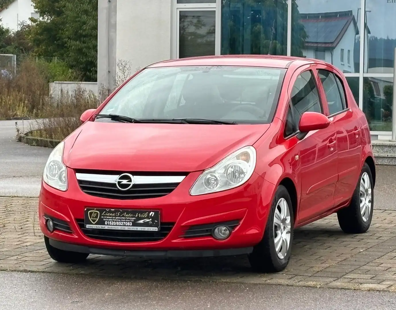 Opel Corsa D CATCH ME Klima 5Türig TÜV/AU 01.2027 Rot - 2