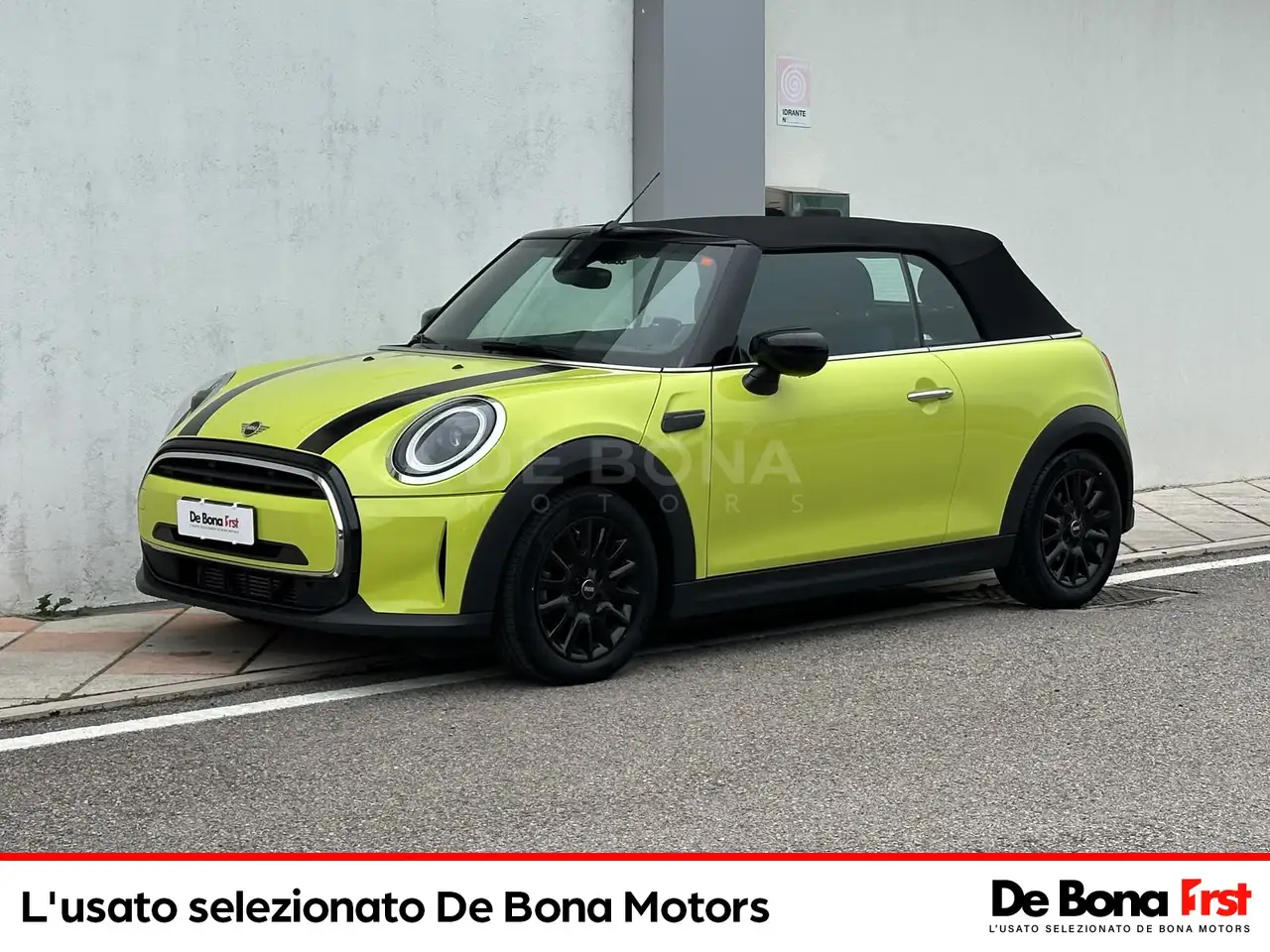 MINI Cooper cabrio 1.5 cooper classic auto