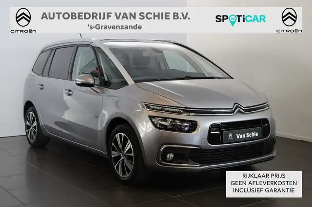 Citroen Grand C4 Picasso PT 130 Feel Automaat-6 Panoramadak | Trekhaak | Ca