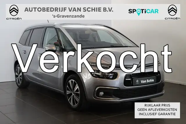 Citroen Grand C4 Picasso PT 130 Feel Automaat-6 Panoramadak | Trekhaak | Ca