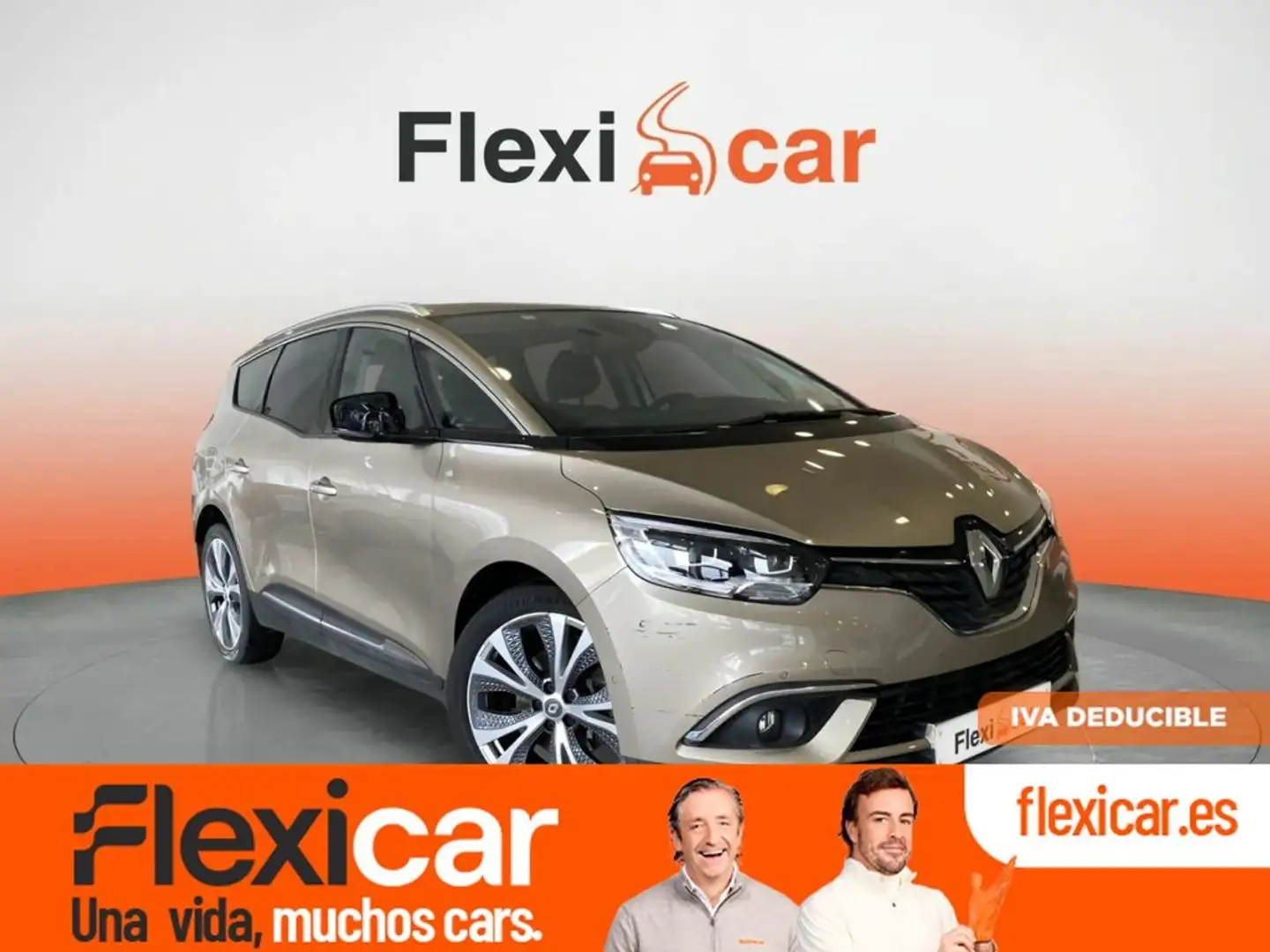 Renault Scenic Intens dCi 81kW (110CV) EDC Amarillo - 1