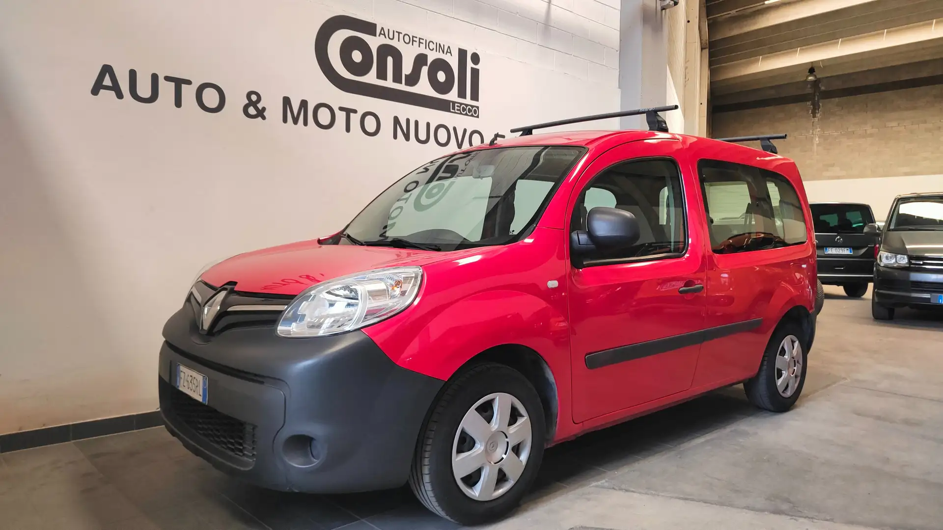 Renault Kangoo 1.2 tce Energy Authentique GPL 5 POSTI EURO5 Rood - 1