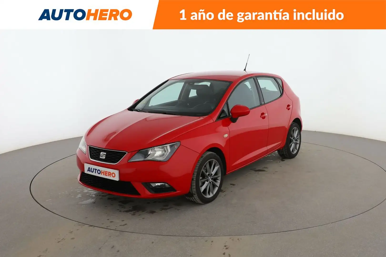 SEAT Ibiza 1.6 TDI Style I-Tech 30 Aniversario Rojo - 1