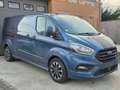 Ford Transit Custom Sport L2 11.990EX - Automaat - 2019 - 188.000 KM Blauw - thumbnail 4