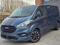 Ford Transit Custom Sport L2 11.990EX - Automaat - 2019 - 188.000 KM Blauw - thumbnail 1