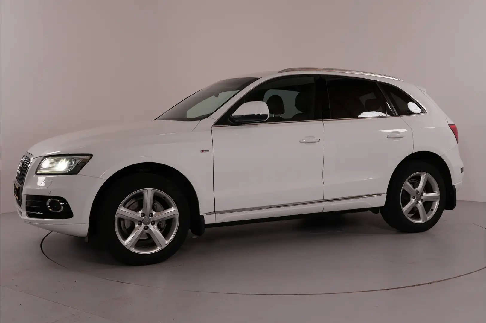 Audi Q5 2.0 TFSI quattro S Edition | Trekhaak | 2x S-line Wit - 2