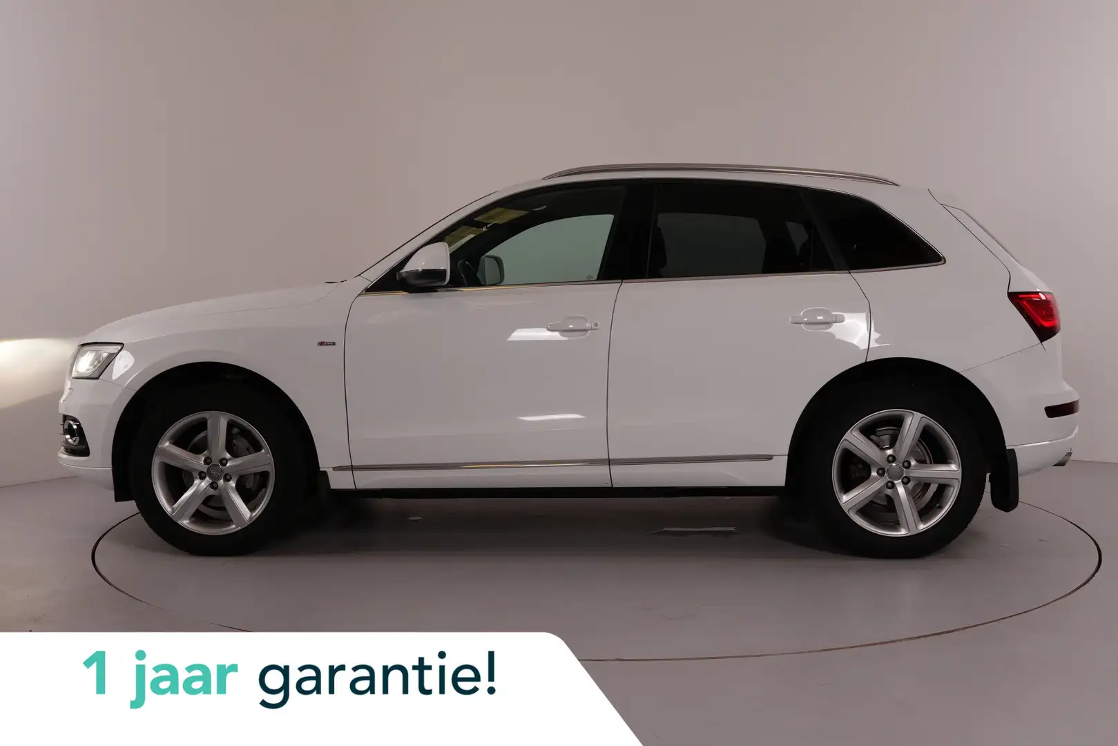 Audi Q5 2.0 TFSI quattro S Edition | Trekhaak | 2x S-line Wit - 1