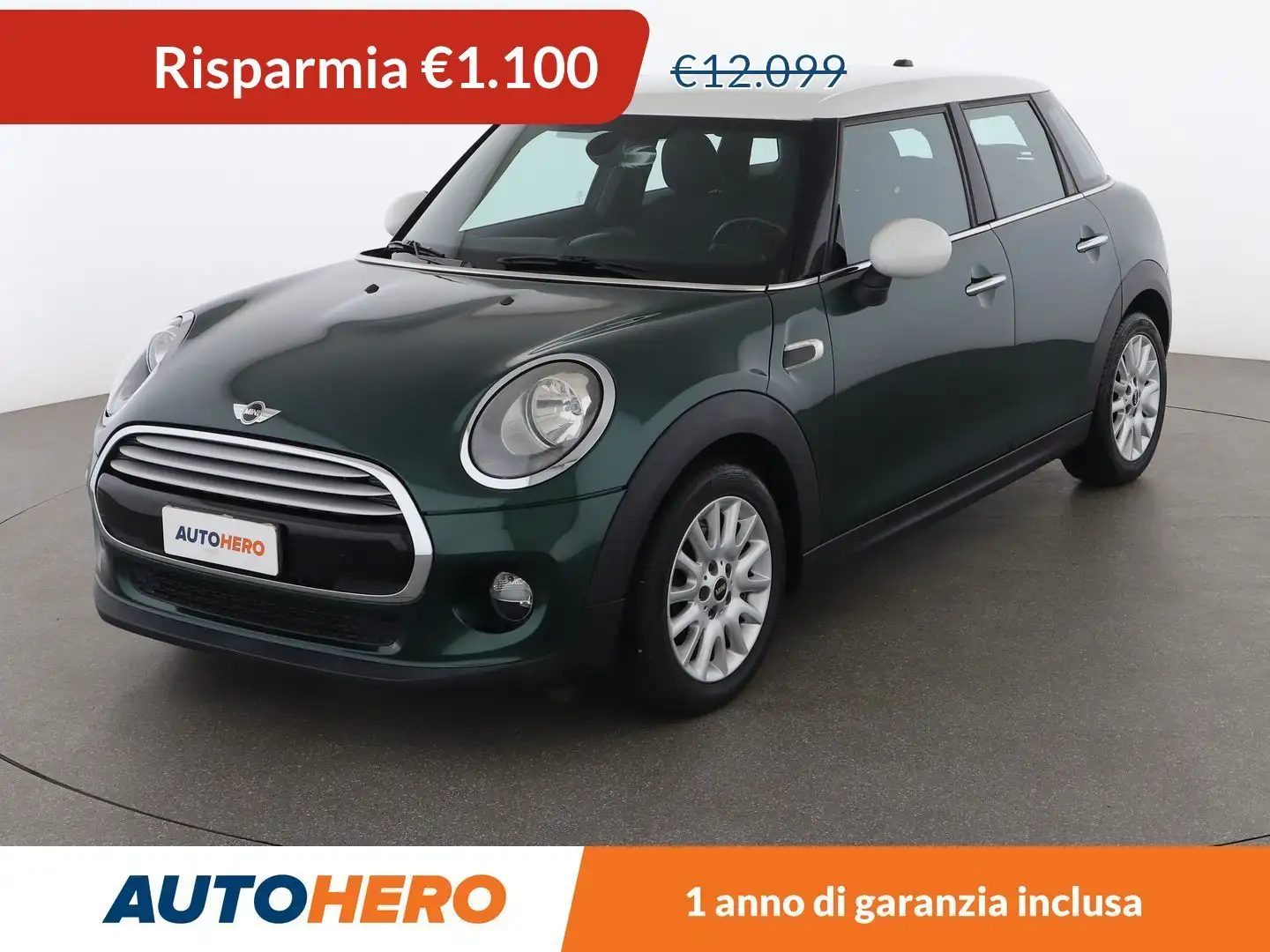 MINI Cooper D Cooper D Verde - 1