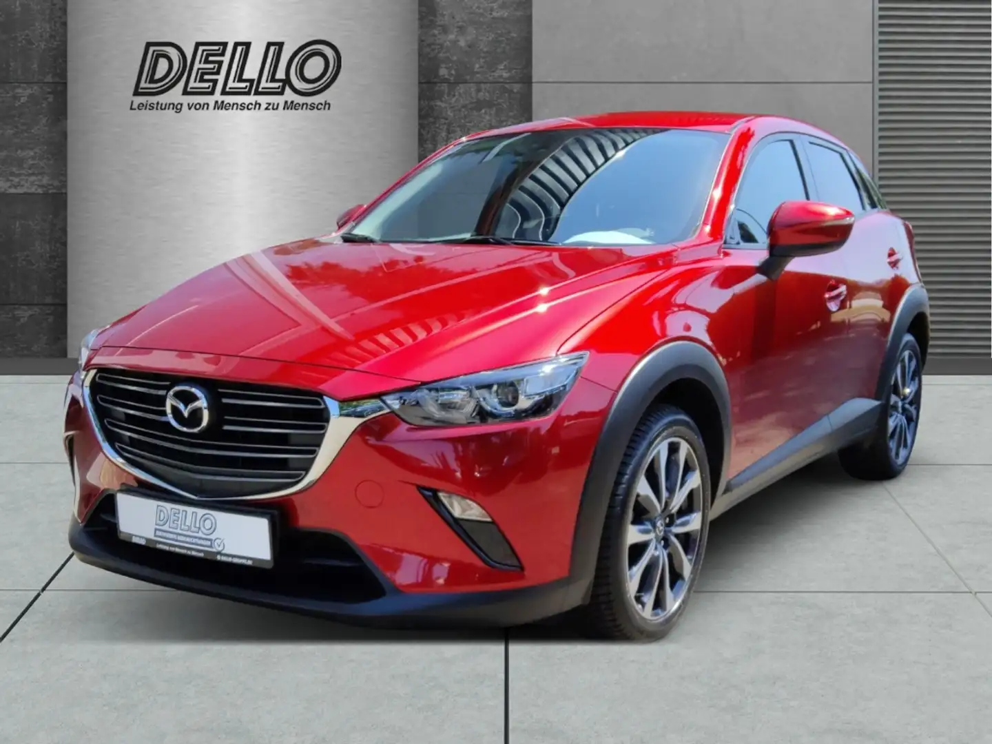 Mazda CX-3 Ad vantage SKYACTIV-G 121 Navi Apple CarPlay Andro Rot - 1