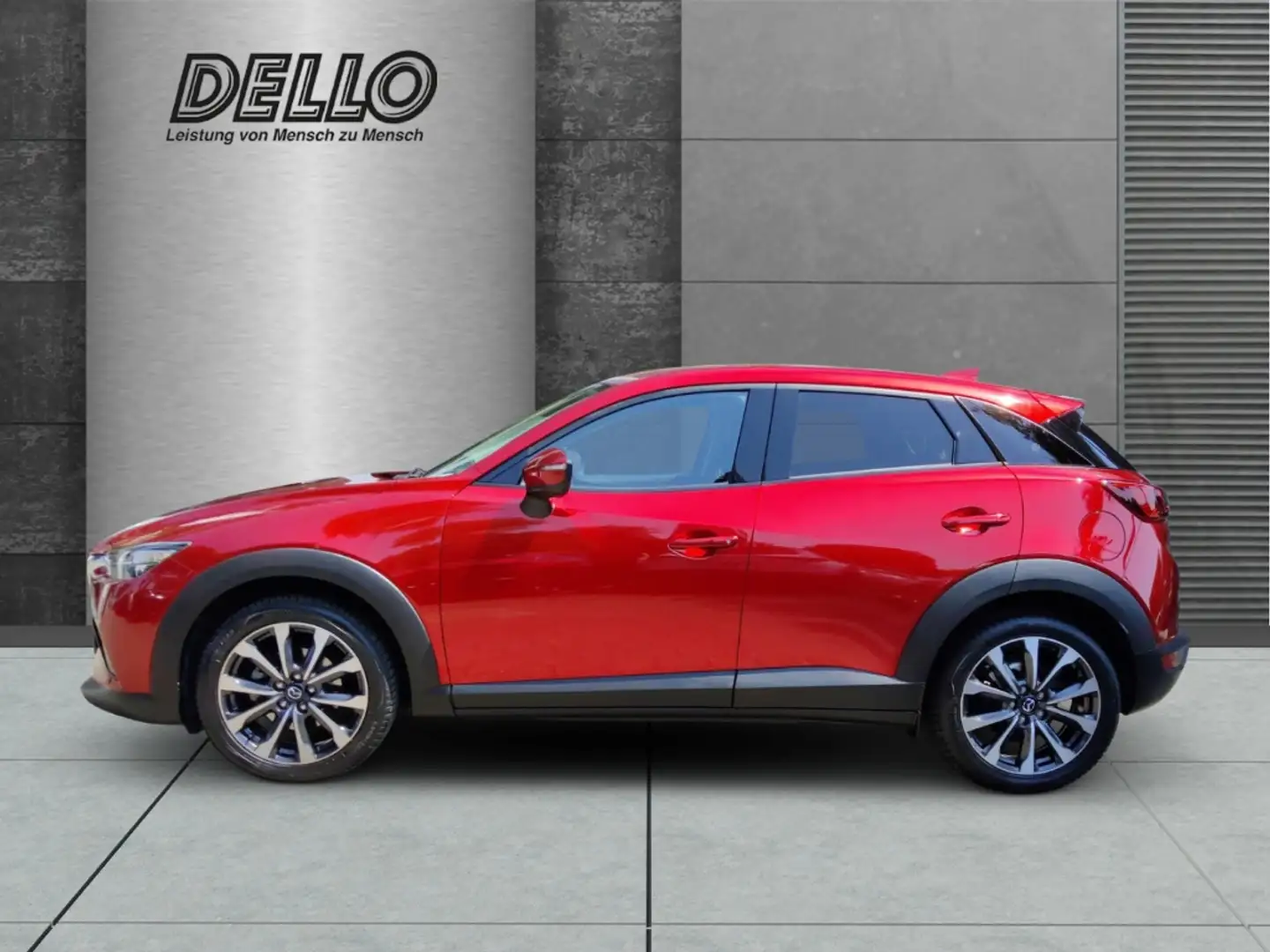 Mazda CX-3 Ad vantage SKYACTIV-G 121 Navi Apple CarPlay Andro Rot - 2