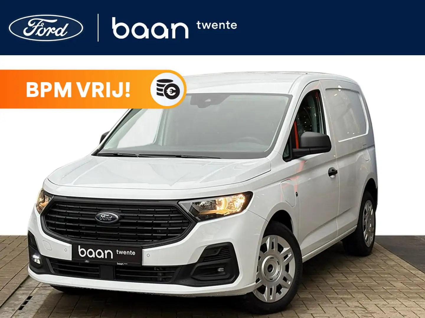 Ford Transit Connect 1.5 EcoBoost PHEV L2 Trend 150PK | BPM vrij | PDC Wit - 1