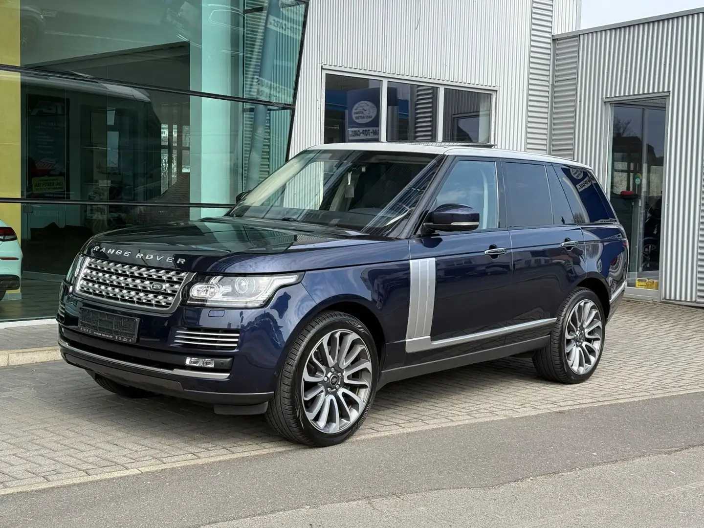 Land Rover Range Rover 5.0 Autobiography Vogue 4 Sitzer TV Azul - 1