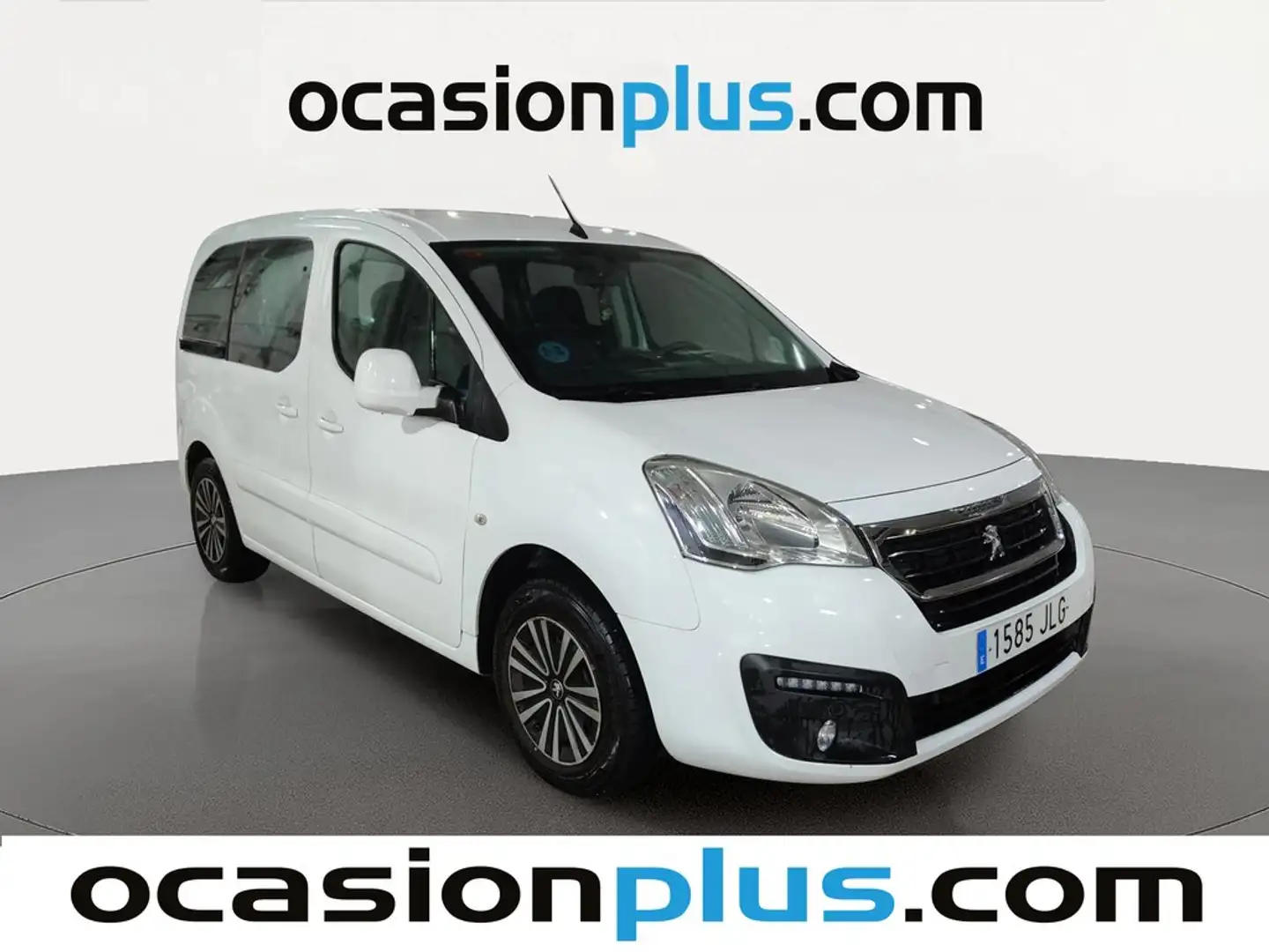 Peugeot Partner Tepee 1.6BlueHDI Active 100 Blanco - 2