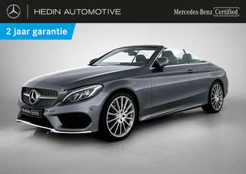 Cabrio C 4MATIC Dodehoekassistent | Verwarmde Zete