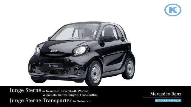 Imagine smart forTwo fortwo EQ 22 KW+TEMPOMAT+SITZHEIZ+BREMSASSISTENT