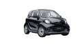 smart forTwo fortwo EQ 22 KW+TEMPOMAT+SITZHEIZ+BREMSASSISTENT Schwarz - thumbnail 2
