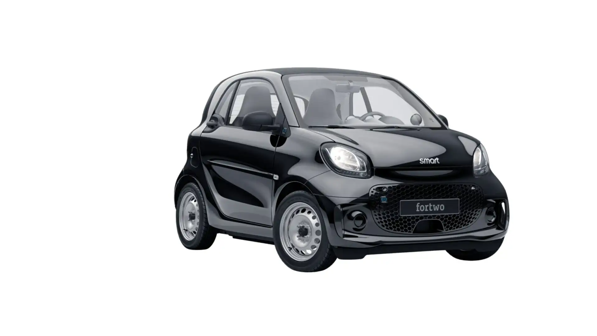 smart forTwo fortwo EQ 22 KW+TEMPOMAT+SITZHEIZ+BREMSASSISTENT Schwarz - 2