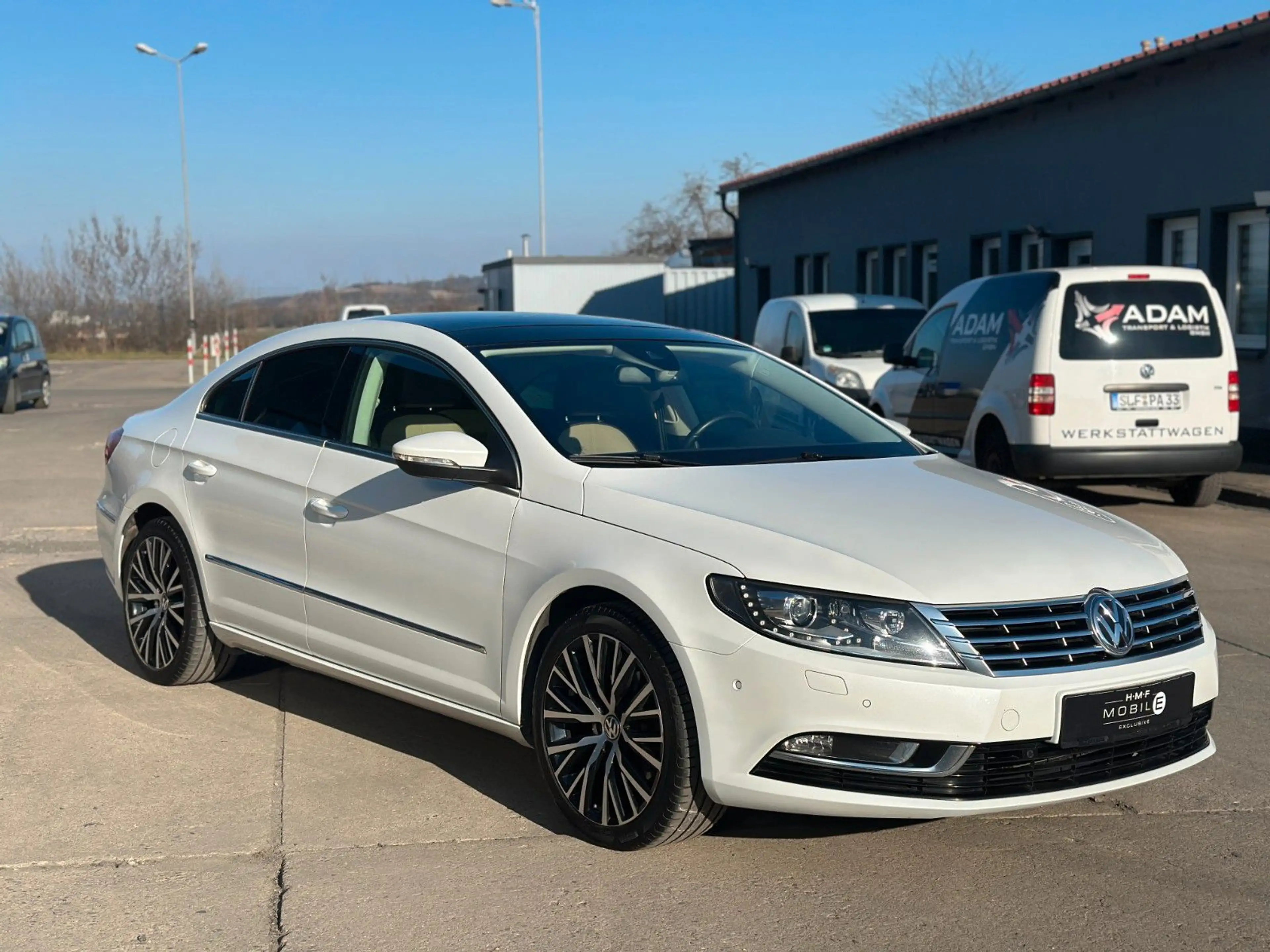 Volkswagen CC VW Passat CC / 4Motion/Kamera/Standheizung — photo 4
