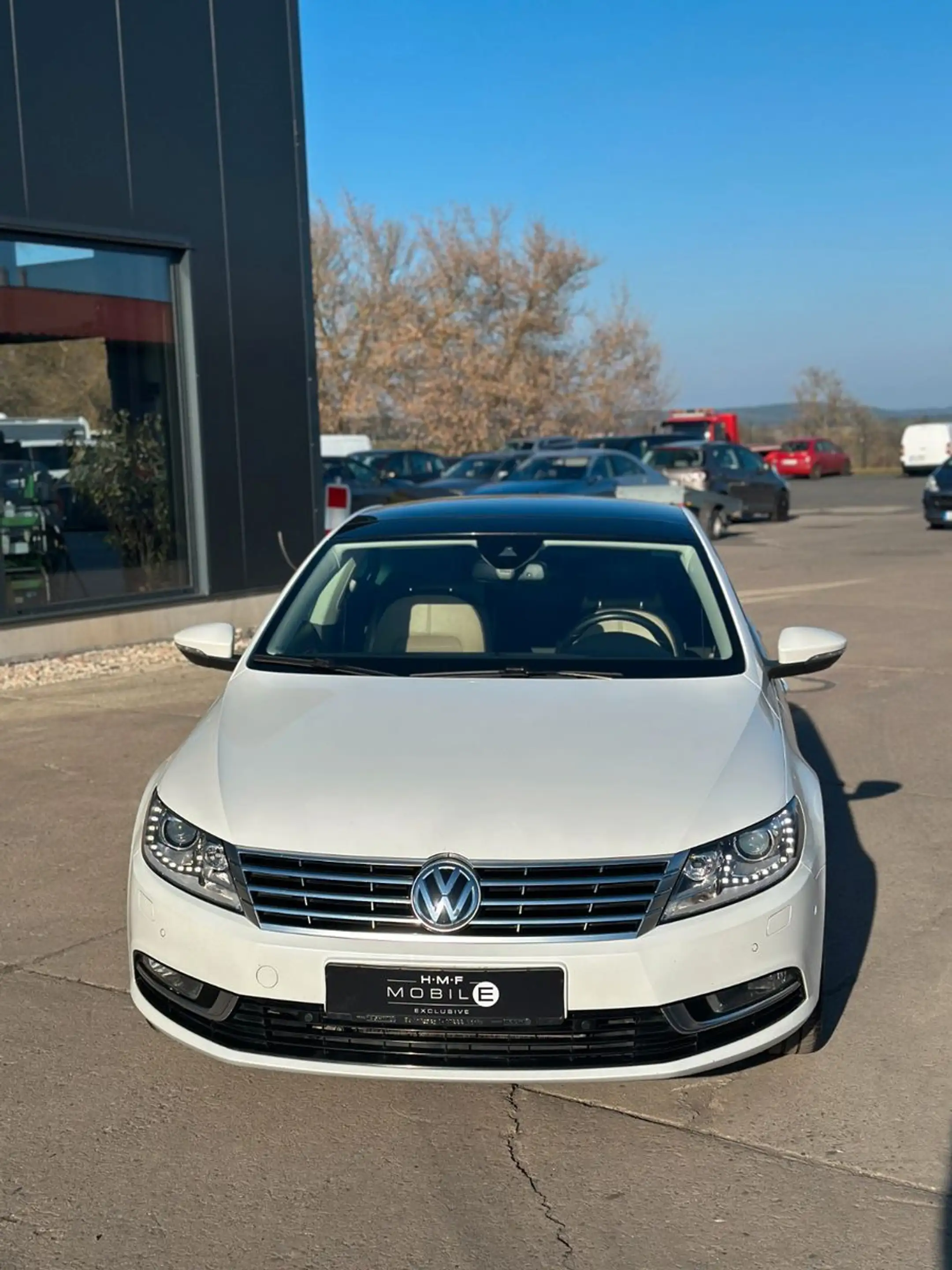 Volkswagen CC VW Passat CC / 4Motion/Kamera/Standheizung — photo 2