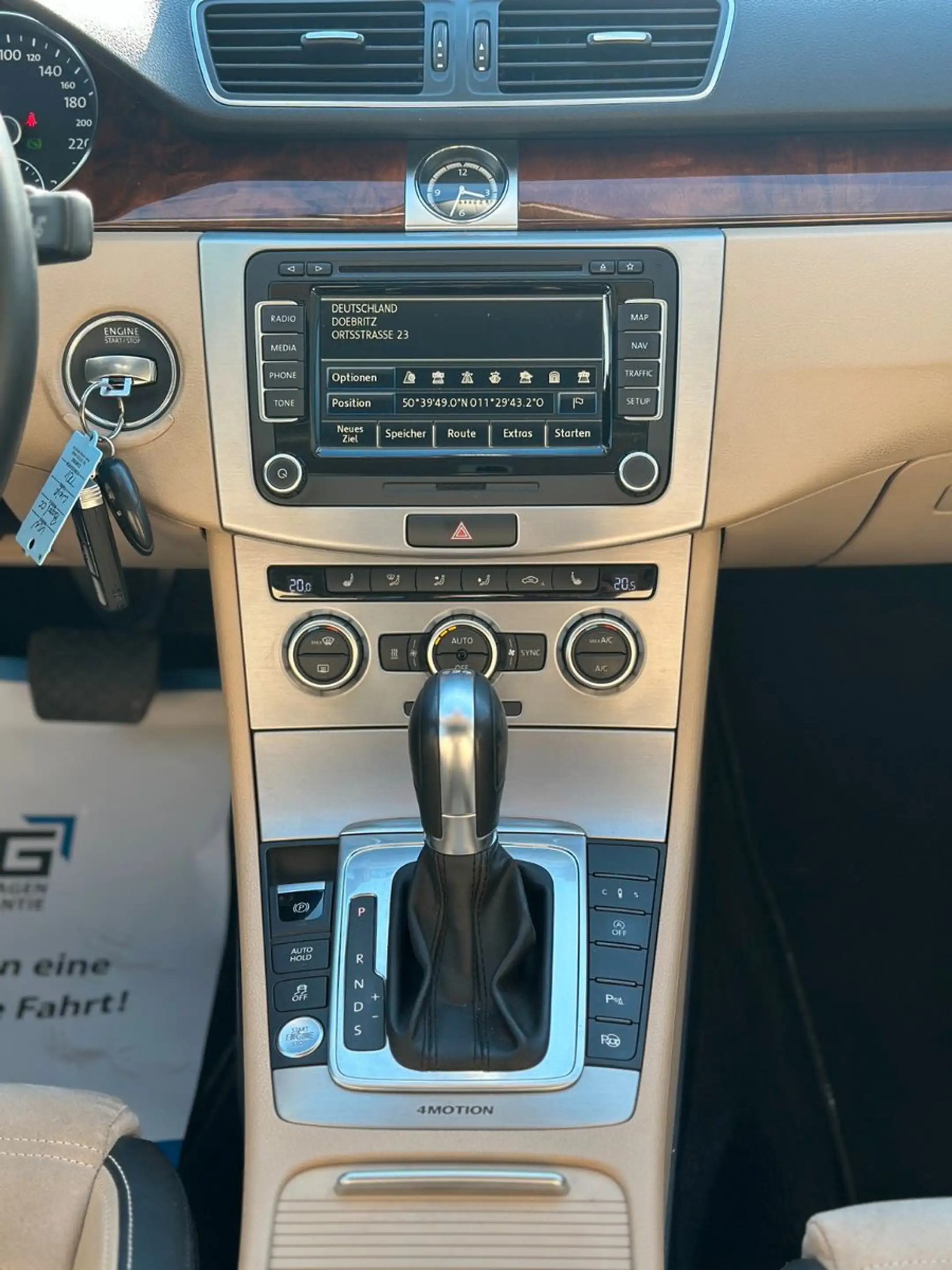Volkswagen CC VW Passat CC / 4Motion/Kamera/Standheizung — photo 10