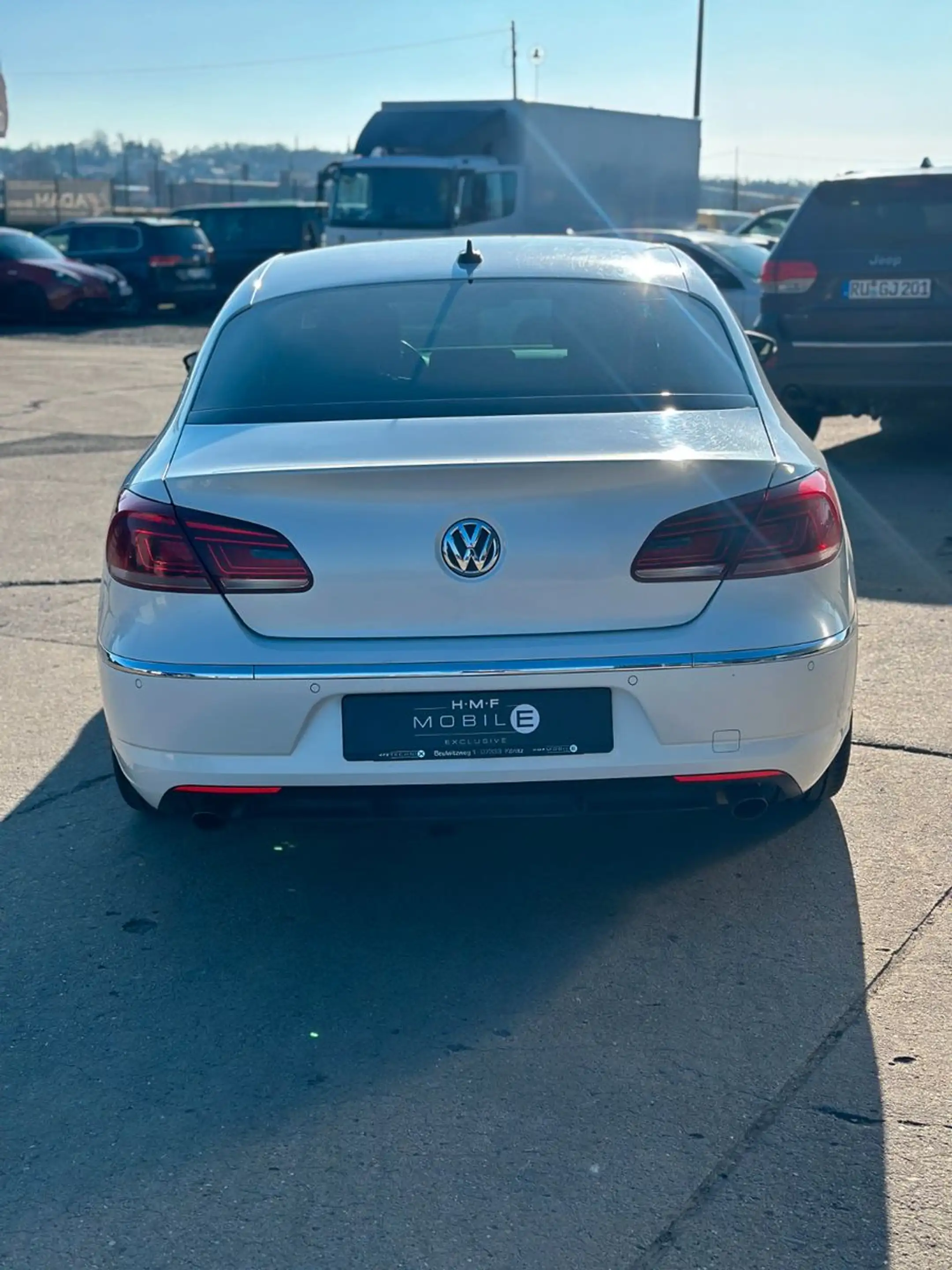 Volkswagen CC VW Passat CC / 4Motion/Kamera/Standheizung — photo 5