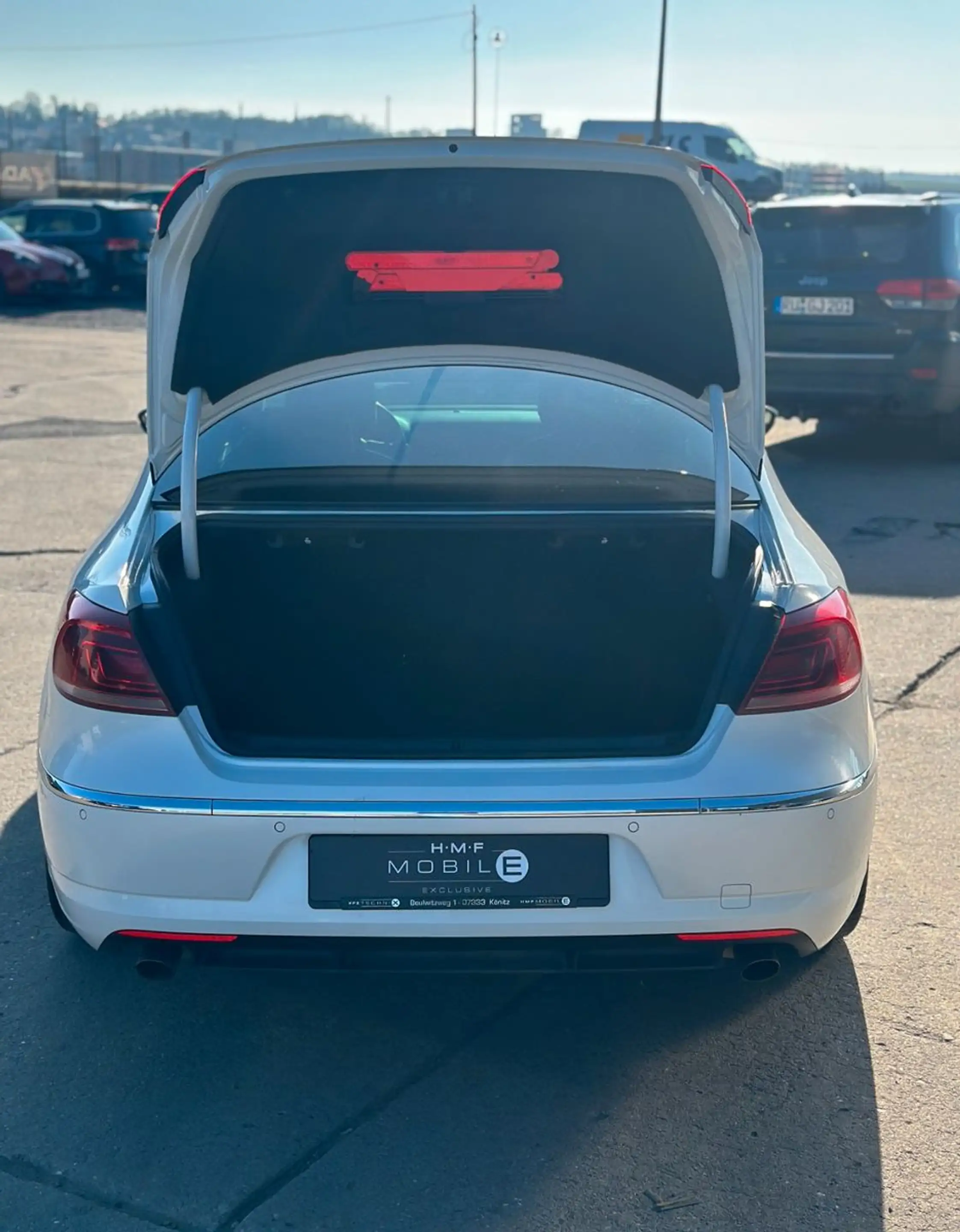 Volkswagen CC VW Passat CC / 4Motion/Kamera/Standheizung — photo 7