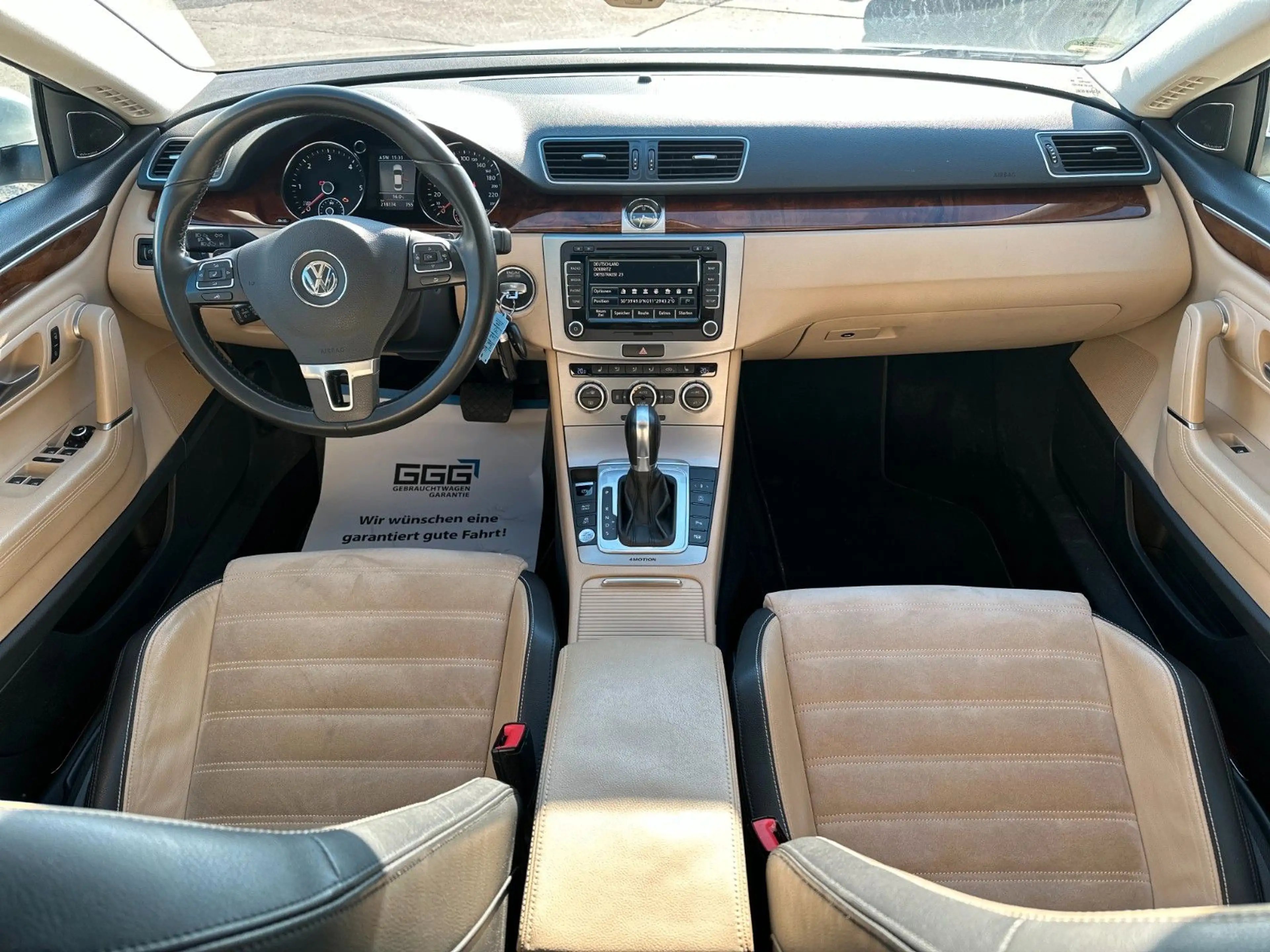 Volkswagen CC VW Passat CC / 4Motion/Kamera/Standheizung — photo 8