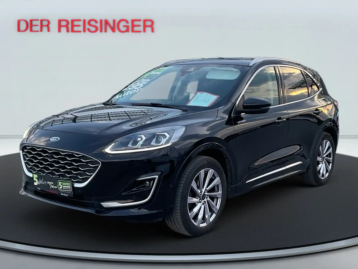 Ford Kuga Vignale Allrad Automatik Schwarz - 2