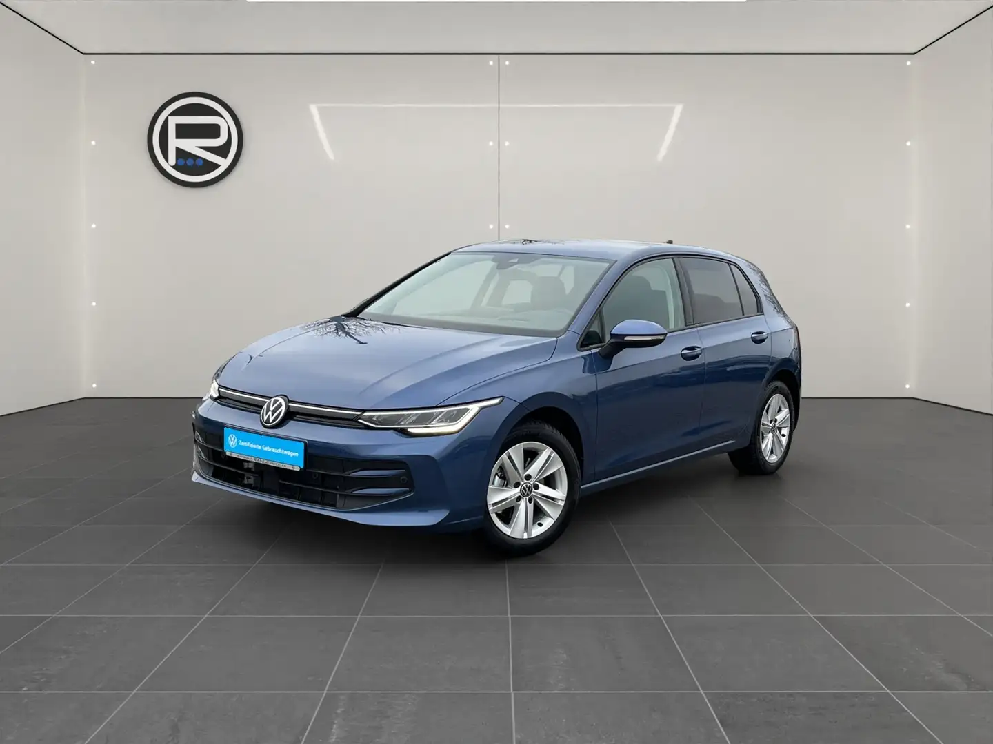 Volkswagen Golf VIII 1.5 eTSI Life, DSG Blau - 2